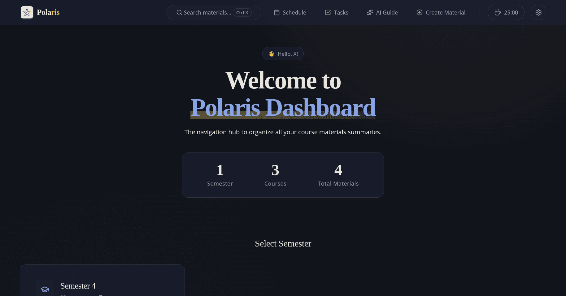 Polaris Screenshot 1