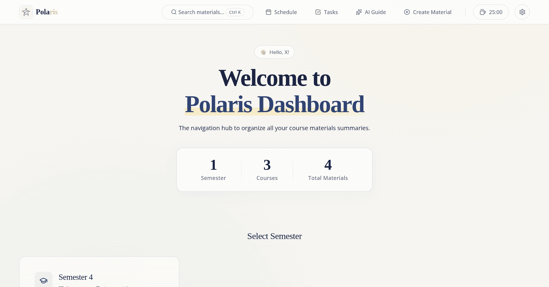 Polaris Screenshot 2