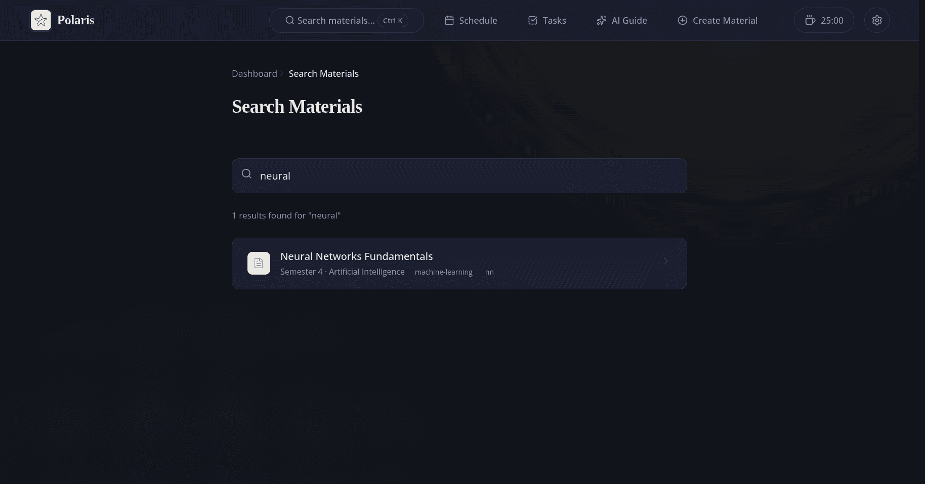 Polaris Screenshot 8